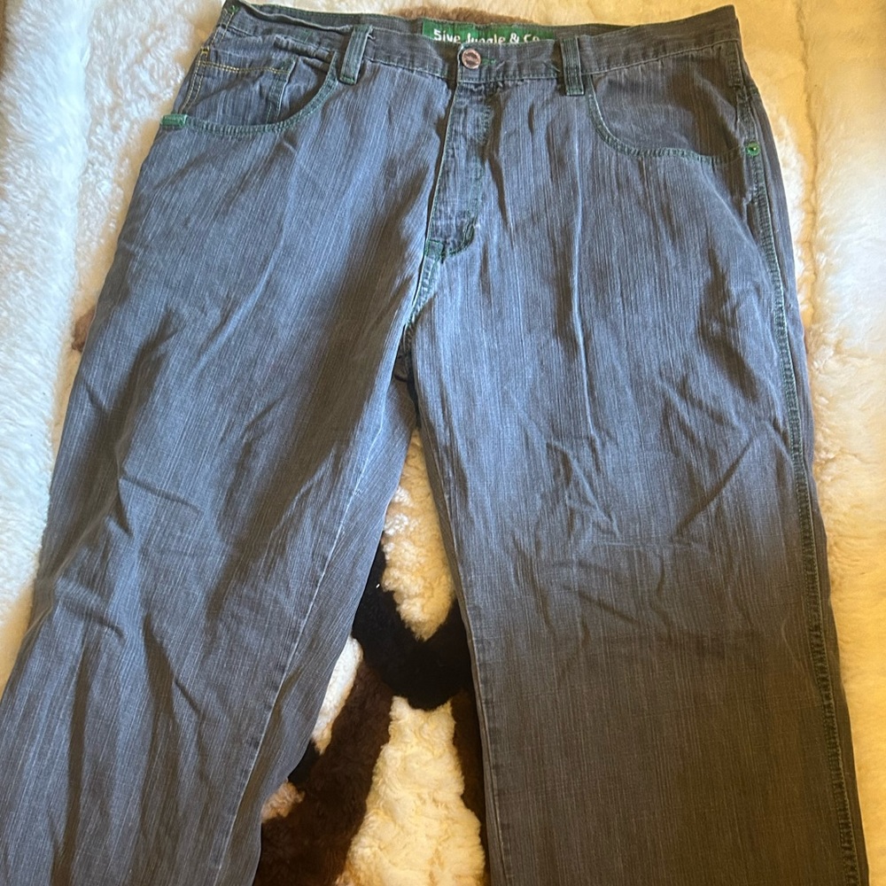 5ive and jungle co baggy jeans